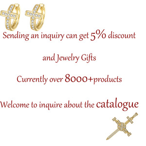 Rosario Católico de Plata, Oro Rosa de <span class=keywords><strong>14K</strong></span> y 3 Tonos con Circonitas Cúbicas, Borla, Jesús, Virgen María, Cristianismo, Cruz - Product Image 2