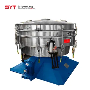 YBS-1600 food grade aço inoxidável circular tumbler tela peneira máquina vibratória