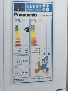 Aires Acondicionados Inverter Panasonic de 220V R32 1800, Montados en Pared, para el Hogar, Sistema de Bomba de Calor Mini Split, 1 Tonelada, Eficiencia Energética - Product Image 3