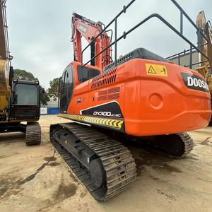 Excavateurs d'origine doosan dx300 dx300lc Machines de construction Excavateur hydraulique sur chenilles pelleteuse d'occasion à vendre - Product Image 3