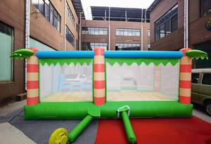 Castillo Inflable <span class=keywords><strong>de</strong></span> PVC <span class=keywords><strong>de</strong></span> Grado Comercial <span class=keywords><strong>de</strong></span> 4*6m, <span class=keywords><strong>Alquiler</strong></span> <span class=keywords><strong>de</strong></span> Castillos Inflables <span class=keywords><strong>para</strong></span> Fiestas, Tobogán Acuático Inflable <span class=keywords><strong>para</strong></span> Niños, <span class=keywords><strong>Playa</strong></span>, Parque - Product Image 4