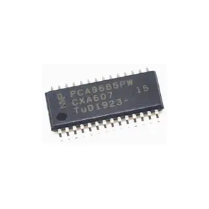 100% Original PCA9685PW-LED Display Drivers I2C Bus LED Controller 28 pinos Display LED Drivers