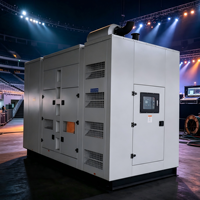 Groupe électrogène diesel mobile silencieux haute puissance 50Hz triphasé pour événements de location et alimentation de secours Exportation