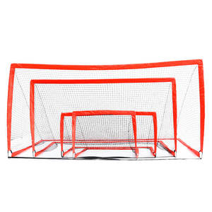 Portería de fútbol emergente duradera de proveedores de China, porterías de fútbol portátiles desmontadas/accesorios de fútbol de puerta - Product Image 1