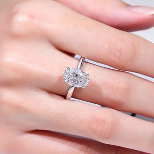 Bague en diamant en promotion pour fiançailles, mariage, anniversaire, demande en mariage, célébrations, soirées et usage quotidien, disponible au meilleur prix - Product Image 5
