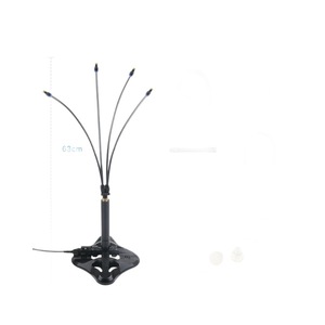 Rociador de Niebla Vertical de 63 cm de Altura, Control Manual, Microaspersión, Sistema de Nebulización Fina para Jardín y Exteriores - Product Image 1