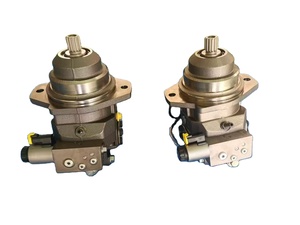 Motor hidráulico A6VE55EZ4, accesorio para equipos de ingeniería de plataformas de perforación rotatorias y cabrestantes - Product Image 3