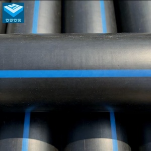 ท่อ HDPE ขนาดใหญ่ เส้นผ่านศูนย์กลาง DN 20 มม.-1600 มม. ท่อพลาสติก HDPE บริสุทธิ์ ปลอดสารพิษ สำหรับระบบชลประทานสายพานอาหารเมืองหลวง - Product Image 4