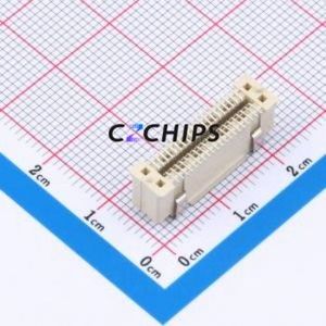 GT-B0805MSV77-40S0101 Board-to-Board & Backplane <b>Connector</b> SMD,P=0.8mm <b>Connector</b> 40P 0.8mm Vertical Mount 2 - Product Image 2