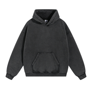 Yukaihe Heavyweight Bán Buôn Biểu Tượng Tùy Chỉnh Chất Lượng Cao Nhà Sản Xuất Áo Nỉ Quá Khổ Người Đàn Ông Tùy Chỉnh Hoodies - Product Image 4