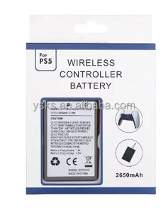 Paquete de Baterías Recargables de 3.65V y 2650mAh para el Control de <span class=keywords><strong>PS5</strong></span> - Product Image 6