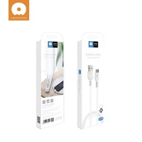 Vente en gros d'usine 2A USB PVC 1 mètre charge rapide micro USB 2.0 câbles de téléphone portable ordinaires pour samsung