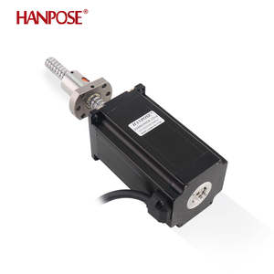 มอเตอร์สเต็ปเปอร์แบบบอลสกรู Nema23 รุ่น 23HS10028-SFU1204 ความยาวสกรู 300 มม. 57 มม. มอเตอร์บอลสกรูแบบเคลื่อนที่เชิงเส้นสำหรับเครื่องกัดซีเอ็นซี - Product Image 5