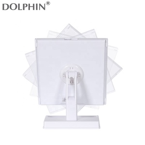Lupa 10X Tri-Fold mesa <span class=keywords><strong>de</strong></span> tocador <span class=keywords><strong>espejo</strong></span> <span class=keywords><strong>de</strong></span> baño <span class=keywords><strong>con</strong></span> <span class=keywords><strong>luces</strong></span> Led - Product Image 5