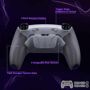 Kit de remapping EXtremeRate RISE4 Plus Max pour manette PS5, kit de modification de boutons arrière personnalisés - Product Image 3