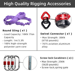 Aro Aéreo profesional <span class=keywords><strong>de</strong></span> acero inoxidable 1Tab 37 "95cm para <span class=keywords><strong>acrobacias</strong></span> Circus Aerial Lyra Hoop Set - Product Image 4