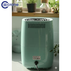 Friteuse à air numérique Precision Pro en acier inoxydable blanc mat, 360 °   Circulation de chaleur, écran tactile LED et 10 préréglages à une touche - Product Image 4