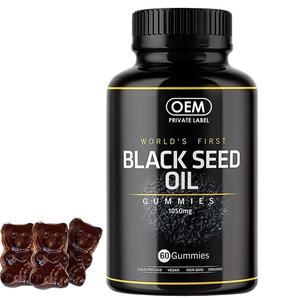 OEM ODM น้ำมันเมล็ดสีดำออแกนิกหมากฝรั่งสกัดเย็นเมล็ดยี่หร่าสีดำสกัดจากพืช - Product Image 1