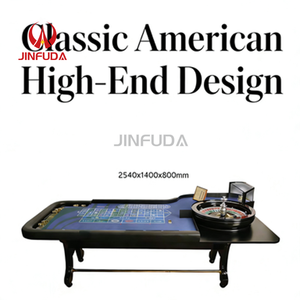 Mesas de <span class=keywords><strong>Ruleta</strong></span> Táctiles para Casino en Oferta, Mesas de <span class=keywords><strong>Ruleta</strong></span> para Venta, Mesa Hanxin de Metal o Madera/Opcional, Juegos de Cartas - Product Image 2