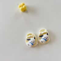 Ins-élégant 24 paires décontracté équipage chaussettes mignon 3D dessin animé coton bébé poupées tricoté Technique Invisible enfants antibactérien