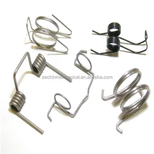 Washing Machine Customized Torsion Springs Wire Forming Bending Double Torsion Springs