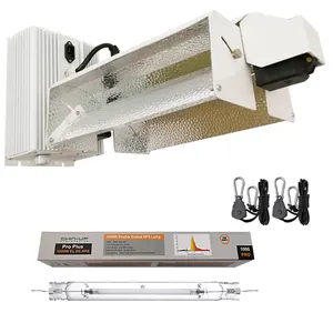 1000W Adjustable Reflector And Digital Dimmable Ballast Double Ended Grow Light System Kits