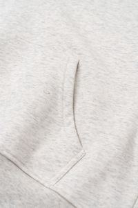 Sudadera con Capucha de Moda para Mujer Otoño N25501, Sudadera Corta con Bolsillos Grandes y Logotipo Frontal, Tejido de Rizo, Suministro ODM - Product Image 5