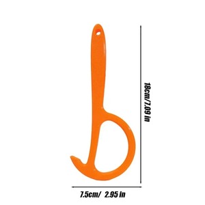 Accesorio de Bar, Abrelatas Manual con Diseño Giratorio, Abrelatas Magnético para Latas de Cola, Herramienta para Abrir Tapas de Frascos que Ahorra Esfuerzo, para Fiestas - Product Image 6