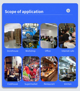 Ventilateur axial à tuyau <span class=keywords><strong>d</strong></span>'évacuation de fumée anti-explosion série BSFT 200/250/300/400/500 mm 220V - Product Image 4