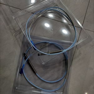 Nouvelle sonde de proximité à courant de Foucault Nevada originale 330101-00-34-10-02-05 en acier inoxydable pour l'automatisation - Product Image 3
