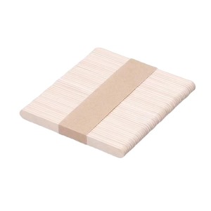 Bâtonnets en bois pour glaces 93*10*2mm 114*10*2mm DIY pour loisirs créatifs enfants pâtisserie bâtonnets de glace - Product Image 5