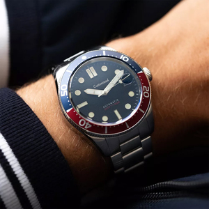 Reloj de Hombre con Logotipo OEM, Reloj Mecánico Automático de Acero Inoxidable de Alta Calidad - Product Image 6