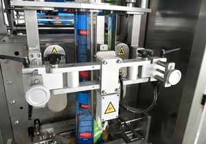 Balanceuse multi-têtes automatique 500g 1kg pour frites surgelées à cuisson rapide, machine d'emballage de frites coupées en forme de gaufre, machine d'emballage de frites - Product Image 2