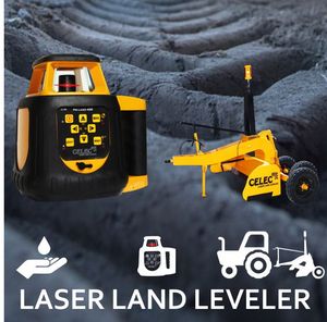 Láser Rotatorio Celec PRO 5000 de la Mejor Calidad + Láser Rojo de Largo Alcance con Autonivelación, 1500 Metros de Alcance para Agricultura a Buen Precio - Product Image 6