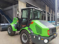 Vente Flash : Chargeur frontal électrique 7 tonnes et chargeur de tracteur 820TE avec godet de 1,2 m³ en stock pour une utilisation à émissions zéro