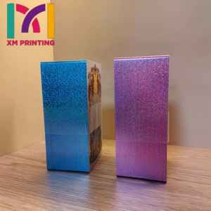 高级定制塔罗牌，带粉色和蓝色边框的卡片和富有表现力的艺术作品 - Product Image 4