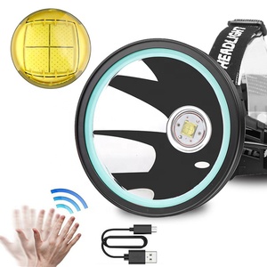 Mạnh Mẽ XHP90.2 <span class=keywords><strong>LED</strong></span> Đèn Pha Có Thể Sạc Lại Hoàn Hảo Ngân Hàng Điện Đèn Pha Đèn Pin Săn Bắn Ngoài Trời Cắm Trại Khác Đi Bộ Bánh Răng - Product Image 1