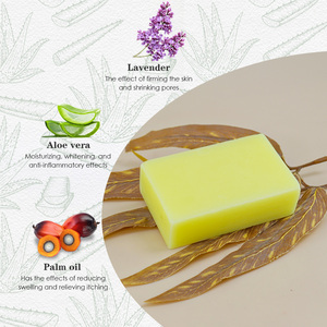 Logo personalizzato 120g saponi fatti a mano all'ingrosso sapone di <span class=keywords><strong>zolfo</strong></span> naturale sapone di <span class=keywords><strong>zolfo</strong></span> per lo sbiancamento della pelle - Product Image 5