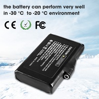 Veste matelassée chauffante d'hiver personnalisée avec batterie intégrée, auto-chauffante, rechargeable, fermeture éclair, résistante à l'eau et au vent, unisexe