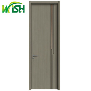 Wish 免涂漆木质室内门 现代设计定制木门 适用于公寓、住宅、酒店 - Product Image 3