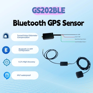 Capteur <span class=keywords><strong>de</strong></span> <span class=keywords><strong>vitesse</strong></span> GPS Bluetooth avec configuration d'application Bluetooth pour tous types <span class=keywords><strong>de</strong></span> tachymètres - Product Image 1