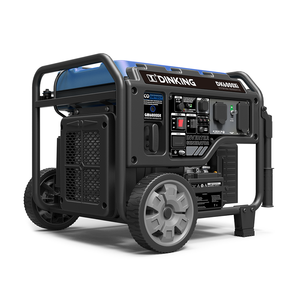 Dinking Power Maker 110V E Start 5.5KW Generador inversor de gasolina de Marco abierto automático para espera - Product Image 1