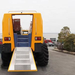 Fabrika Outlet 6x6 tüm tekerlek sürücü 420hp 24 koltuklar çöl turizmi için Buggy Buggy - Product Image 4