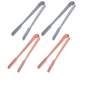 Premium Stainless Steel Utility <b>Tongs</b> Customized Finish Salad <b>Tong</b> for Wedding Tableware & HORECA Buffet Durable Eco-friendly - Product Image 5