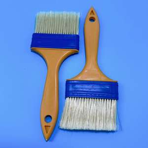 Non. 3 pinceaux épais, pinceaux à poils en nylon, pinceaux à manche en plastique, brosses de nettoyage, brosses pour enlever la poussière du barbecue - Product Image 1