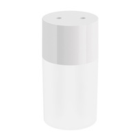 Humidificateur à ultrasons à double buse alimenté par USB, fonctionnement silencieux (moins de 36 dB) pour le bureau et la maison