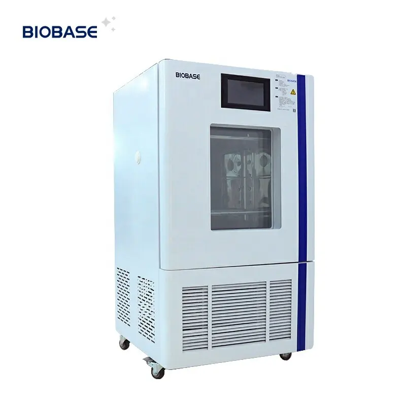 BIOBASE-incubadora de temperatura constante y humedad, BJPX-HT100B automática con pantalla LCD para laboratorio