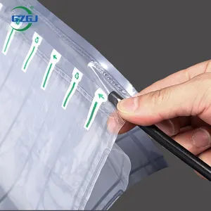 PE PA taşıma koruması için hava yastığı kabarcık sütun yastık hücre tüpü şişme çanta