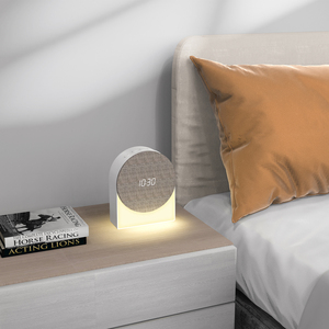 Nuovo Arrivo: Altoparlante 4 <span class=keywords><strong>in</strong></span> 1 con Orologio e Luce, Macchina del Rumore <span class=keywords><strong>Bianco</strong></span> di Alta Qualità con Suoni della Pioggia per Dormire - Product Image 5