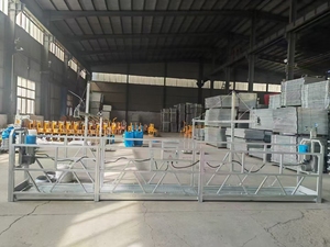 CE ISO Certification Industrial Outdoor <b>Aluminum</b> Suspended <b>Platform</b> for Building Construction ZLP630/ZLP800/ZLP1000 Certified - Product Image 4